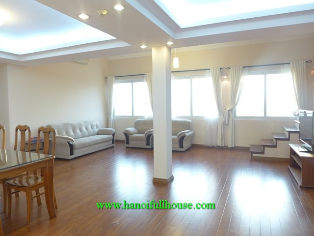 A penthouse apartment in block E4 Ciputra, Tay Ho for rent